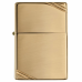 ISQUEIRO ZIPPO HIGH POLISH BRASS VINTAGE
